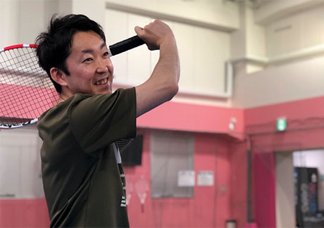 市辺(いちのべ)コーチ