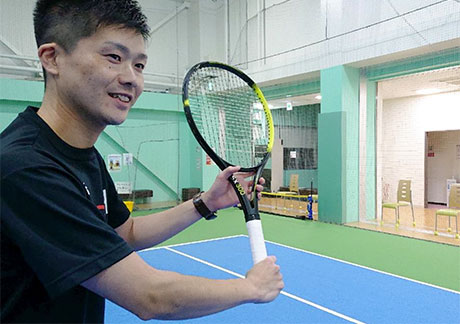 小川(おがわ)コーチ