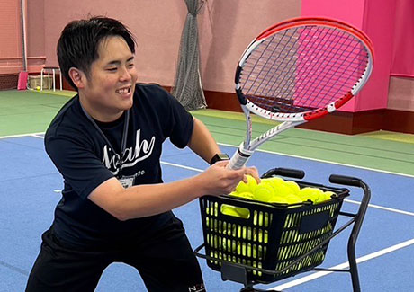 小木(おぎ)コーチ