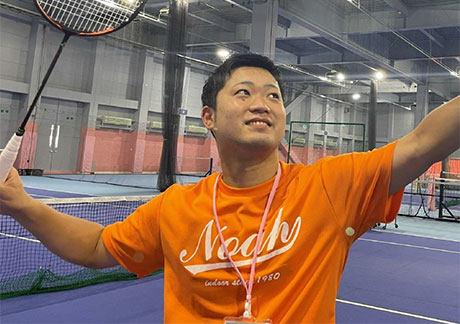 下川(しもかわ)コーチ